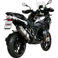 MIVV Speed Edge Bmw R 1250 Gs/adventure 2019-23 B.034.lrx Homologierter Slip On Schalldämpfer
