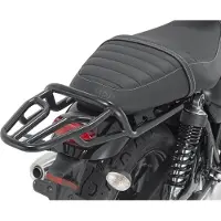 Givi Topcaseträger für Universalplatte SR6407 für Triumph Unisexschwarz930 - Motorradzubehör - Motorradgepäck