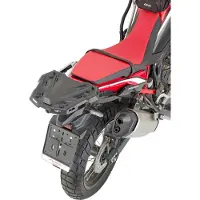Givi Topcase-Träger MONOLOCK/-KEY, CRF1100L A.T. 20- SCHWARZ schwarz
