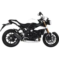 MIVV Suono Auspuffsystem mit EG-BE S/O 3-1 BL - SPEEDTRIPLE 11-15