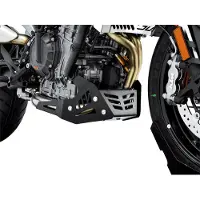 Zieger Motorschutz Alu schwarz für KTM Duke 790 Unisexneutral410 - Motorradteile - Anbauteile