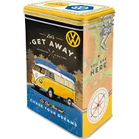 Nostalgic Art Aromadose VW Bulli "Let's Get Away" Unisexneutral300 - Motorradzubehör - Geschenkideen