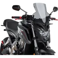 Puig Sportscheibe mit ABE CB 650 F, Bj.14-, leichtgetönt