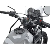 Givi Tankring Inkl. Befestigung BF39, ROYAL ENFIELD HIMALAYAN blau