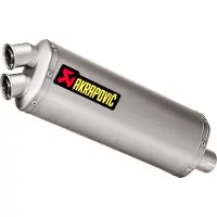 Akrapovic Titanium&stainless Steel Crf1000l Ref:s-h10so22-hwt Homologierter Schalldämpfer
