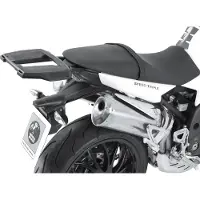 Hepco & becker Alurack SPEED TRIPLE 08-10 SCHW. schwarz