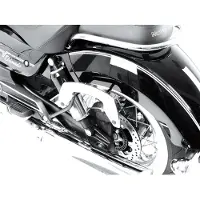 Hepco & becker Hepco Becker C-bow Moto Guzzi California 1400 Eldorado 2013-2016 Satteltaschenhalterung Silber Silber One Size