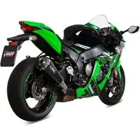 MIVV Delta Race Auspuffsystem mit EG-BE S/O CB - ZX-10 R/RR/SE 16-