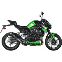 MIVV GP Pro Auspuff K.052.LXBP schwarz für Kawa Z 900 2020 Euro4 Unisexblau/grau272 - Motorradteile - Motorrad Auspuff
