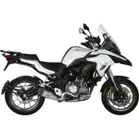 MIVV Delta Race Auspuffsystem mit EG-BE S/O VA - TRK502 17-