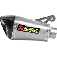 Akrapovic Slip-on Line Auspuffsystem mit EG-BE S/O 4-1 TI - S1000 R 14-16/RR 10-14