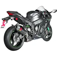 Akrapovic Line Carbon Zx-10r 16-18 Ref:s-k10so16-hzc Nicht Homologierter Slip-on-schalldämpfer