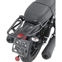 Givi Monolock/monokey Moto Guzzi V7 Iii Stone/special/stone Night Pack Topcase Heckmontage