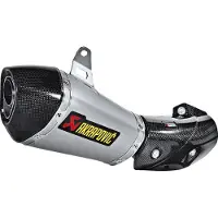 Akrapovic Line Titanium Ninja Zx-10r 11-15 Ref:s-k10so7t-hasz Nicht Homologierter Slip-on-schalldämpfer