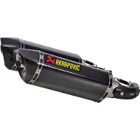 Akrapovic Line Carbon Monster 696/796/1100/1100s Ref:s-d10so7-hzc Nicht Homologierter Slip-on-schalldämpfer