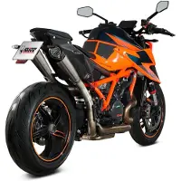 MIVV X-m5 Ktm 1290 Superduke 2020-23 Kt.028.lc5t Homologierter Slip On Schalldämpfer