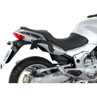 Hepco & becker C-Bow Seitentaschenhalter schwarz für Moto Guzzi Breva/Norge Unisexohne Farbe 7170 - Motorradzubehör - Motorradgepäck