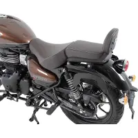 Hepco & becker C-Bow Seitentaschenhalter schwarz für Royal Enfield Meteor 3 Unisexohne Farbe210 - Motorradzubehör - Motorradgepäck