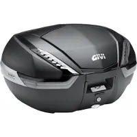 Givi Monokey Topcase V47NNT Tech carbonlook/matt schwarz 47 Lite Unisexneutral554 - Motorradzubehör - Motorradgepäck