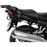 Hepco & becker Alurack Gepäckbrücke schwarz für Suzuki GSX 1250 F UnisexReplika180 - Motorradzubehör - Motorradgepäck