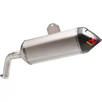 Akrapovic Line Titanium Xt 1200z 10-18 Ref:s-y12so2-haat Nicht Homologierter Slip-on-schalldämpfer