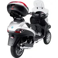Givi Topcase-Träger für Scooter MONOKEY MP3 08-
