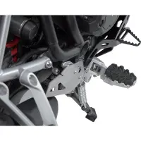 SW-Motech Fußrasten-Kit Evo TI.800/900/1200, SCR.1200 Aluminium