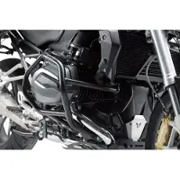 SW-Motech Sturzbügel BMW R 1200 R/RS 15-, SCHWARZ