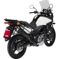 Givi Monokey Suzuki Dl 650 V-strom L2/l3/l4/l5/l6 Montage Seitenkoffer