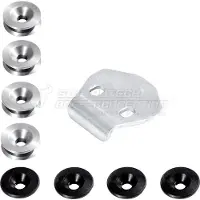 SW-Motech Adapterkit für STEEL-RACK Gepäckträger - Für TRAX Topcase.