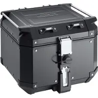 Givi Monokey Topcase Alu Trekker Outback OBKN42B schwarz 42 Lite Unisexneutral591 - Motorradzubehör - Motorradgepäck