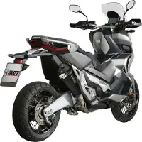 MIVV Delta Race Honda X-adv 750 2017-24 H.066.ldrb Homologierter Slip On Schalldämpfer
