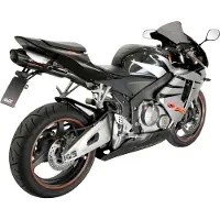 MIVV Suono Honda Cbr 600 Rr 2005-06 Uh.027.l7 Homologierter Slip On Schalldämpfer