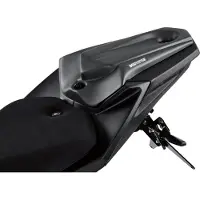 Bodystyle Sitzkeil anstelle Soziussitz für Yamaha MT-125 grau/gelb Unisexweiß414 - Motorradteile - Anbauteile