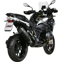 MIVV Speed Edge Auspuff schwarz B.034.LRB für BMW R 1250 GS Unisexohne Farbe161 - Motorradteile - Motorrad Auspuff