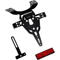 Zieger Pro Kennzeichenhalter GSX-R 1000 BJ. 2005-06 Aluminium