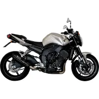 MIVV Suono Auspuffsystem mit EG-BE S/O 4-1 BL - FZ1 06-15