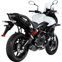 MIVV Suono Auspuffsystem mit EG-BE K/A 2-1 BL - VERSYS650 15-16