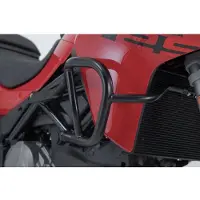 SW-Motech Sturzbügel schwarz für Ducati Multistrada 1200/1260/950/V2 Unisexschwarz034 - Motorradteile - Anbauteile