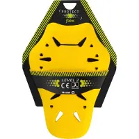 Bering Protect Flex Rücken Protektor Omega L2 gelb T1 UnisexgelbT1 - Motorradbekleidung - Sicherheit & Protektoren