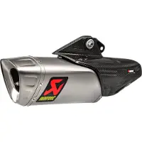 Akrapovic Line Titanium Yzf-r1 20 Ref:s-y10so18-haplt Nicht Homologierter Slip-on-schalldämpfer
