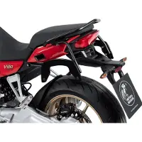 Hepco&Becker Seitentaschenhalter C-Bow schwarz für Guzzi V100 Mandello /S Unisexschwarz440 - Motorradzubehör - Motorradgepäck