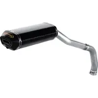 Akrapovic Slip-on Line Auspuffsystem mit EG-BE S/O 4-1 CB - CBR1000 RR 06-07