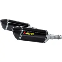 Akrapovic Slip-on Line Auspuffsystem mit EG-BE S/O 4-2 CB - Z1000 /SX 10-13