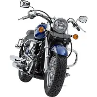 Hepco & becker Sturzbügel chrom für Kawasaki VN 900 Classic Unisexschwarz670 - Motorradteile - Anbauteile