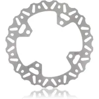TRW Bremsscheibe EC MST339EC 240/115/133/4mm Unisexohne Farbe040 - Motorradteile - Bremsen