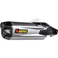 Akrapovic Kawasaki H2 1000 Sx Ninja 22 Ref:s-k10so30-hgit Homologierter Schalldämpfer