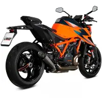 MIVV X-M5 Auspuffsystem mit EG-BE S/O TI - 1290SD 20-23