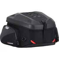 SW-Motech Pro Hecktasche Schwarz Grau