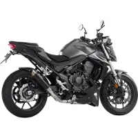 SHARK EXHAUST SRC4 S/O 2-1 BL CB750 23-